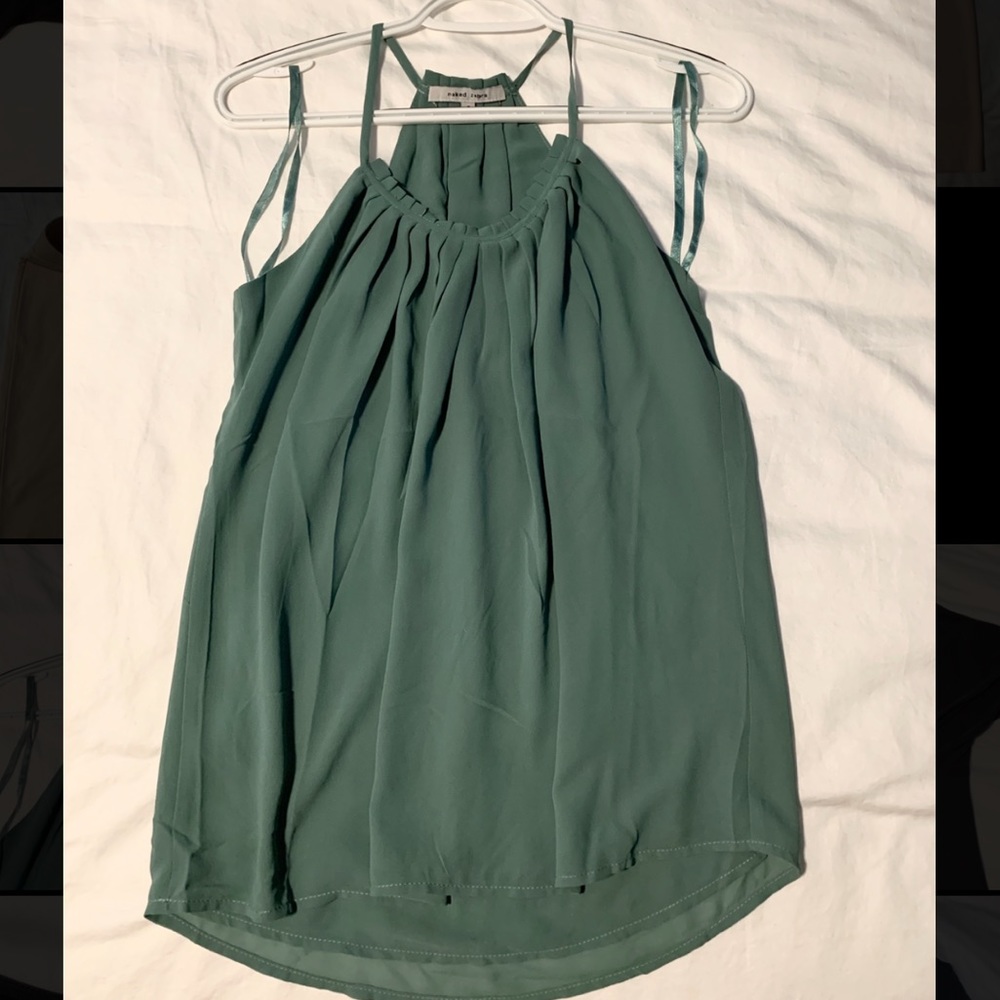 Green Blouse